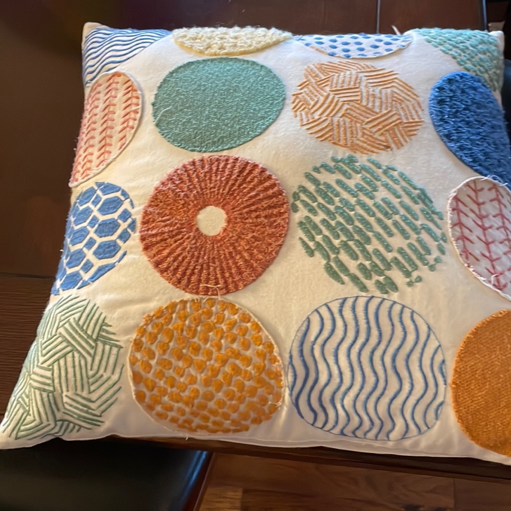 Throw pillow